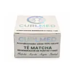 CurlMed Acondicionador Sólido Regenerador Puntas y Raíz Té Matcha 80g